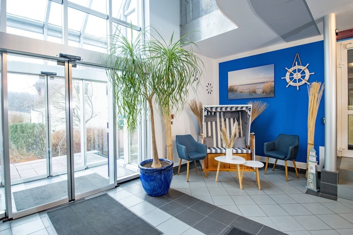 Imagen de los interiores del Inselhotel kleiner Bodden. Foto 16