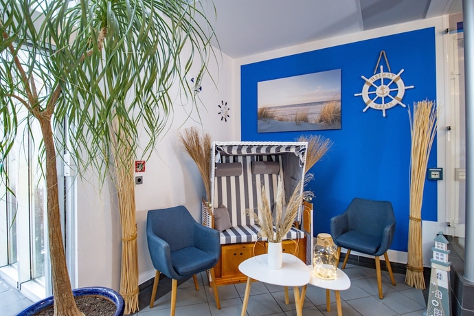 Imagen de los interiores del Inselhotel kleiner Bodden. Foto 17