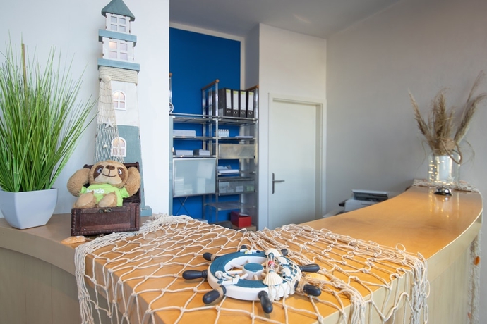 Imagen de los interiores del Inselhotel kleiner Bodden. Foto 19