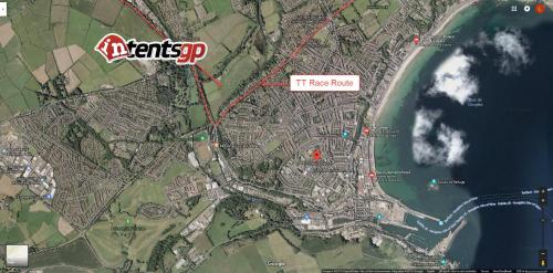 Imagen general del IntentsGP @ Isle of Man TT, IOMTT. Foto 2