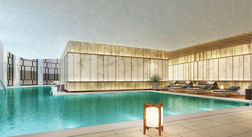 Imagen de la piscina del InterContinental Jerusalem by IHG. Foto 15