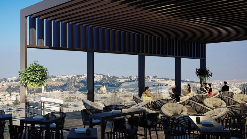 Imagen del bar/restaurante del InterContinental Jerusalem by IHG. Foto 2
