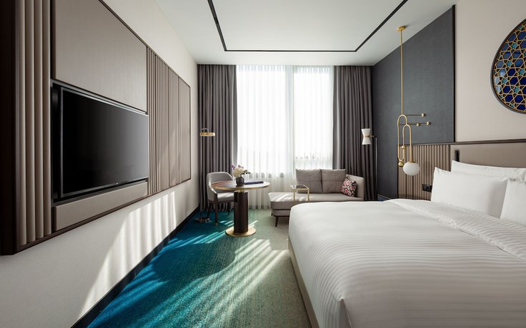 Imagen de la habitación del InterContinental Tashkent, an IHG Hotel. Foto 5