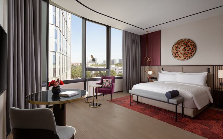 Imagen de la habitación del InterContinental Tashkent, an IHG Hotel. Foto 7
