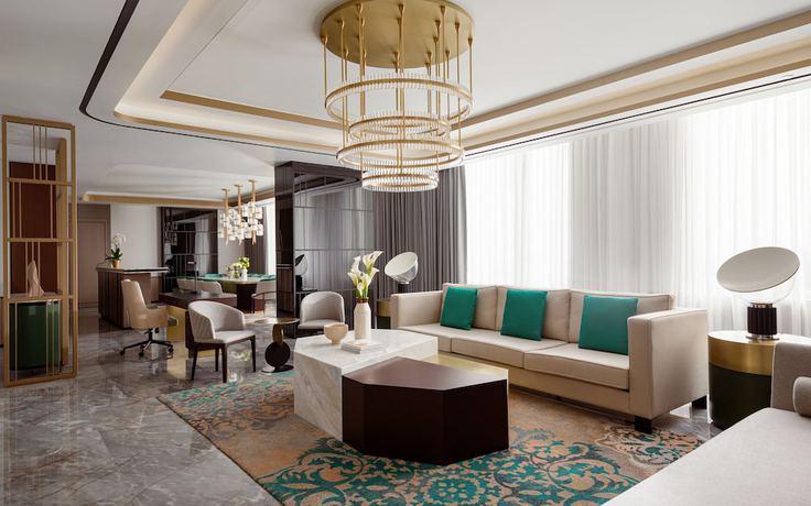 Imagen de la habitación del InterContinental Tashkent, an IHG Hotel. Foto 10