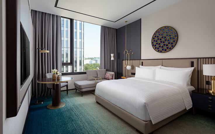 Imagen de la habitación del InterContinental Tashkent, an IHG Hotel. Foto 18