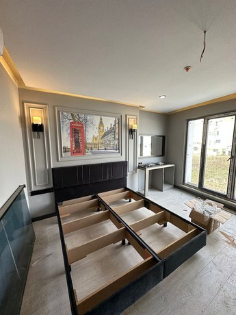 Imagen de la habitación del Intercity Airport Hotel. Foto 2