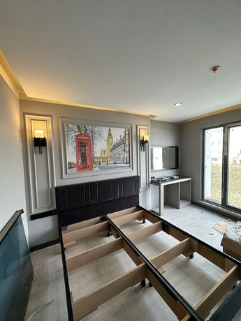 Imagen de la habitación del Intercity Airport Hotel. Foto 4