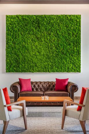 Imagen de los interiores del IntercityHotel Hamburg-Barmbek. Foto 19