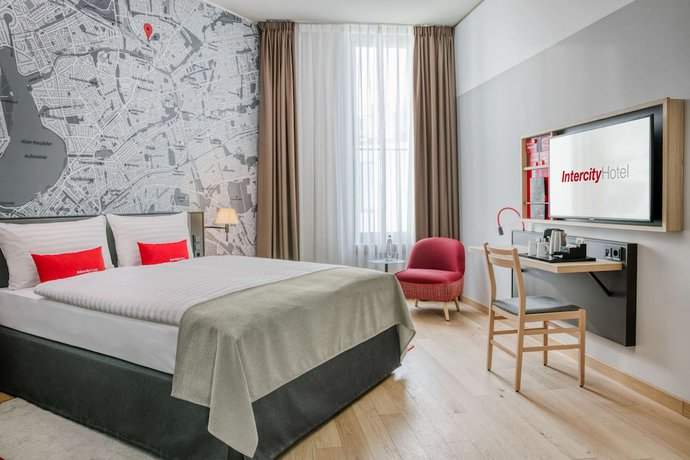 Imagen de la habitación del IntercityHotel Hamburg-Barmbek. Foto 12