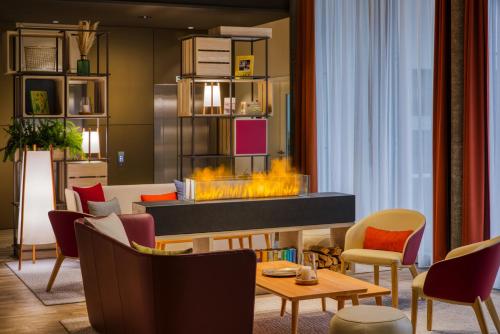 Imagen general del IntercityHotel Karlsruhe. Foto 5