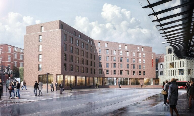 Imagen general del IntercityHotel Lübeck. Foto 1