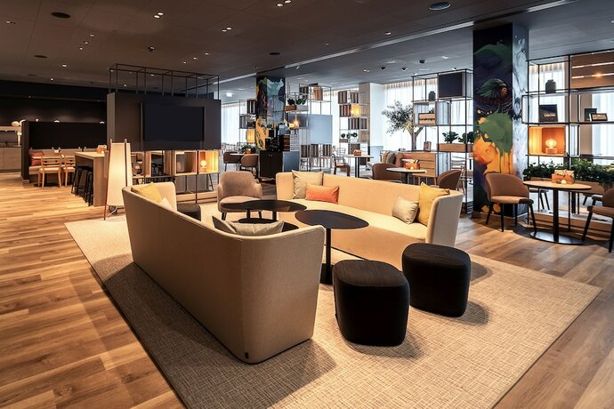 Imagen del bar/restaurante del Intercityhotel Paderborn. Foto 14