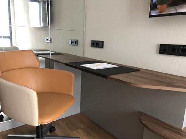 Imagen de la habitación del Intergroup Business and Design Hotel Ingolstadt. Foto 3