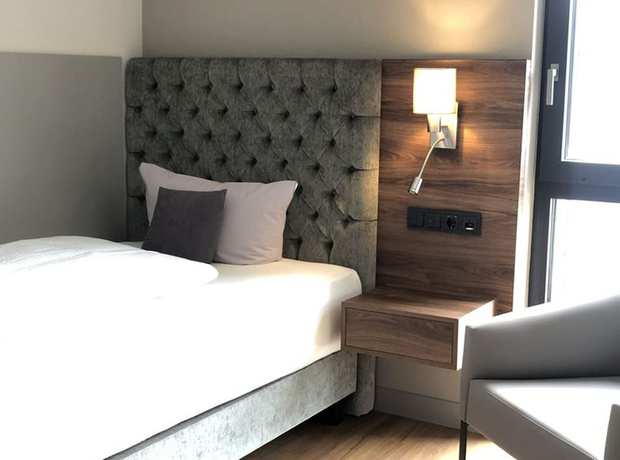 Imagen de la habitación del Intergroup Business and Design Hotel Ingolstadt. Foto 6