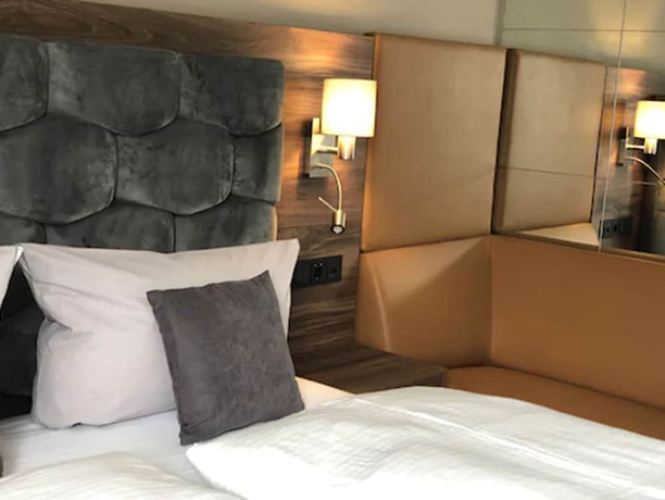 Imagen de la habitación del Intergroup Business and Design Hotel Ingolstadt. Foto 13