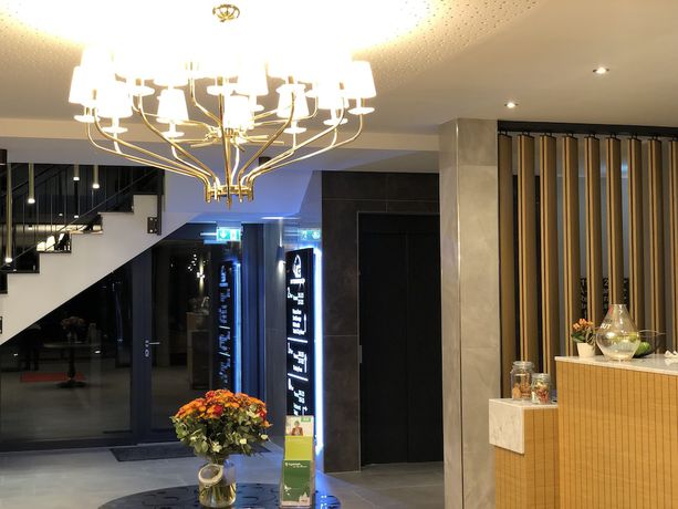 Imagen de los interiores del Intergroup Business and Design Hotel Ingolstadt. Foto 20