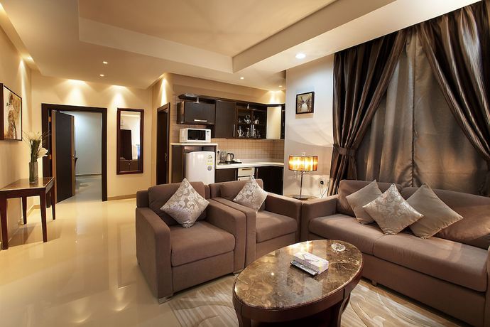 Imagen de la habitación del Intour Qurtoba Hotel Suites. Foto 4