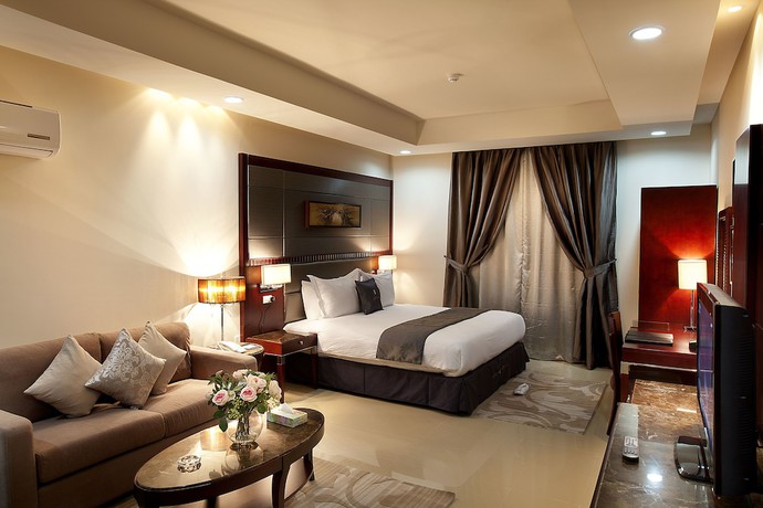 Imagen de la habitación del Intour Qurtoba Hotel Suites. Foto 6