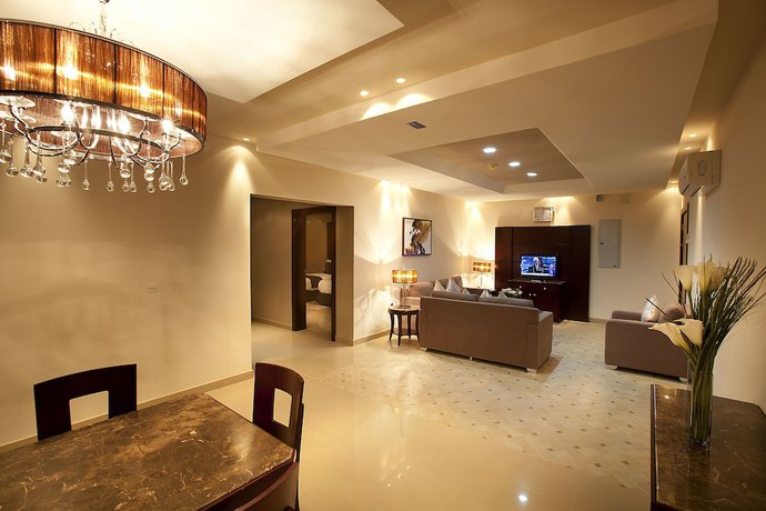 Imagen de la habitación del Intour Qurtoba Hotel Suites. Foto 7