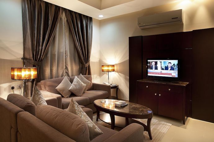 Imagen de la habitación del Intour Qurtoba Hotel Suites. Foto 12