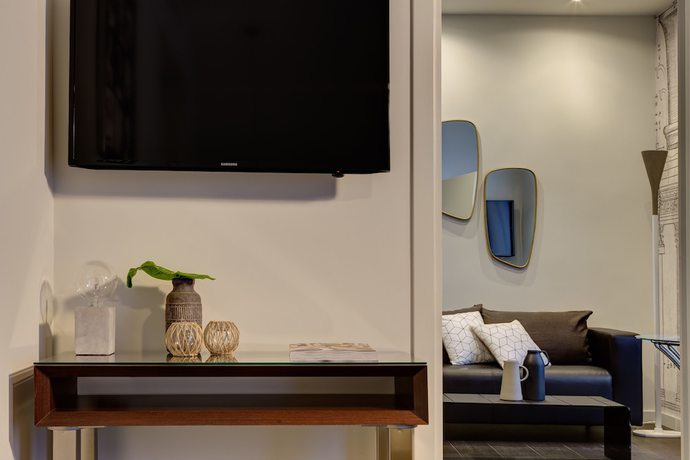 Imagen de la habitación del Intown Luxury House. Foto 8