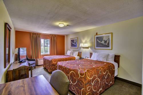 Imagen de la habitación del Intown Suites Clarksville. Foto 3