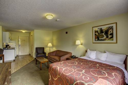 Imagen de la habitación del Intown Suites Clarksville. Foto 7