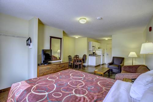 Imagen de la habitación del Intown Suites Clarksville. Foto 10