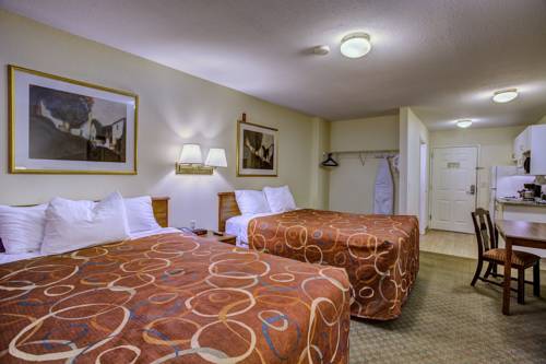 Imagen de la habitación del Intown Suites Clarksville. Foto 12