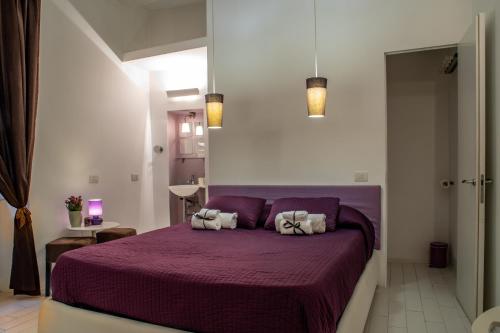 Imagen de la habitación del Intra' Residenza in Trastevere. Foto 13