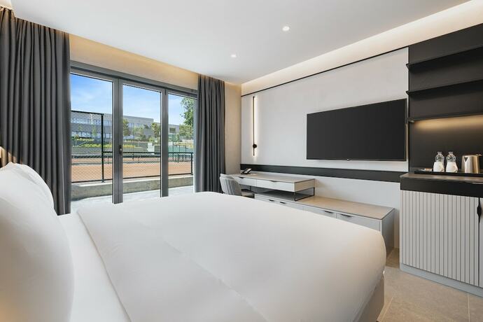 Imagen de la habitación del Inventist Hotel Sports Academy. Foto 13