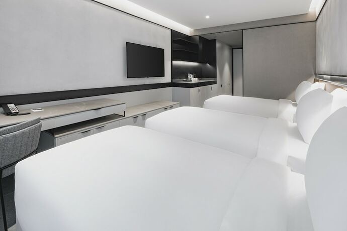 Imagen de la habitación del Inventist Hotel Sports Academy. Foto 15