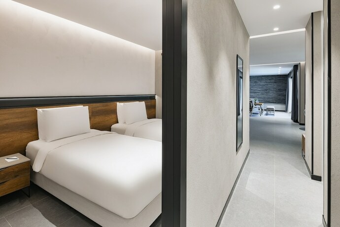 Imagen de la habitación del Inventist Hotel Sports Academy. Foto 16