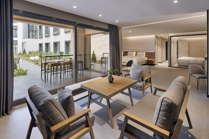 Imagen de la habitación del Inventist Hotel Sports Academy. Foto 17
