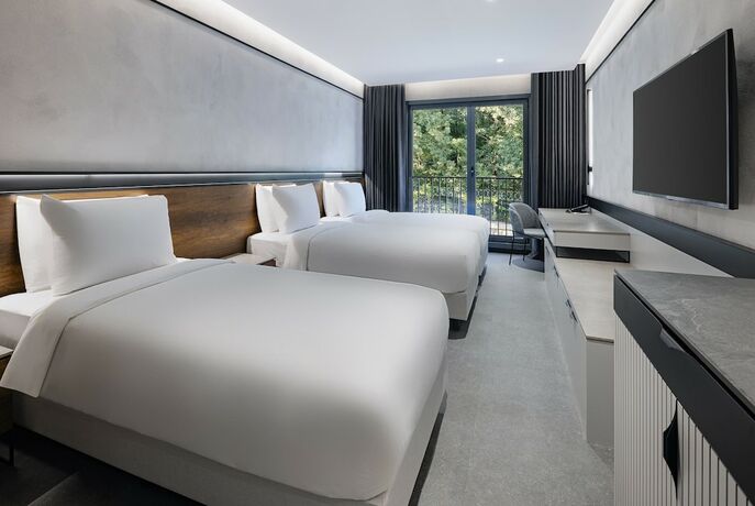 Imagen de la habitación del Inventist Hotel Sports Academy. Foto 19