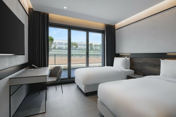 Imagen de la habitación del Inventist Hotel Sports Academy. Foto 20