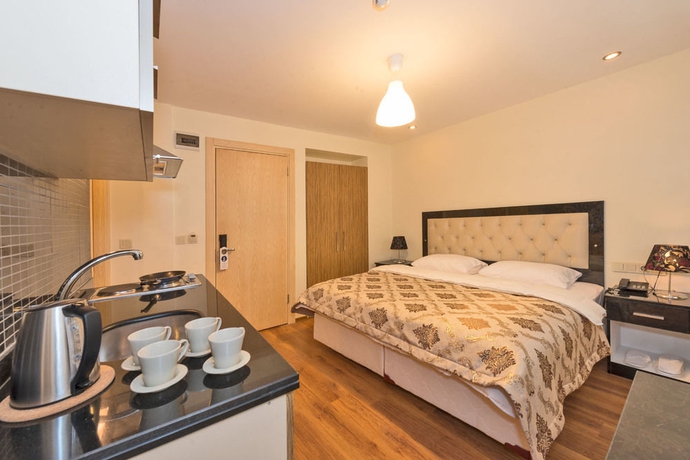 Imagen de la habitación del Invictum Residence. Foto 5