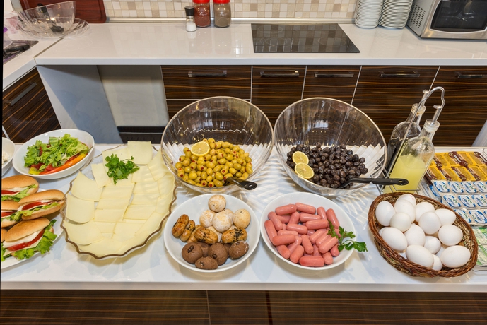 Imagen del bar/restaurante del Invictum Residence. Foto 3