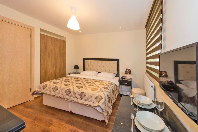 Imagen de la habitación del Invictum Residence. Foto 11