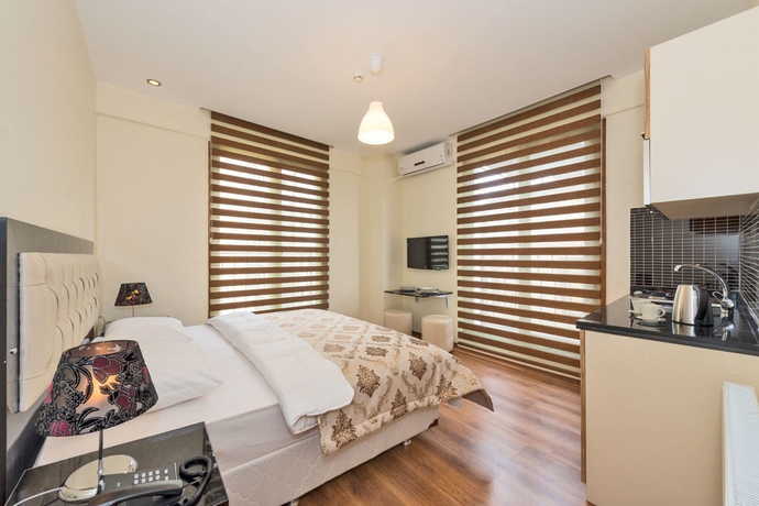 Imagen de la habitación del Invictum Residence. Foto 12