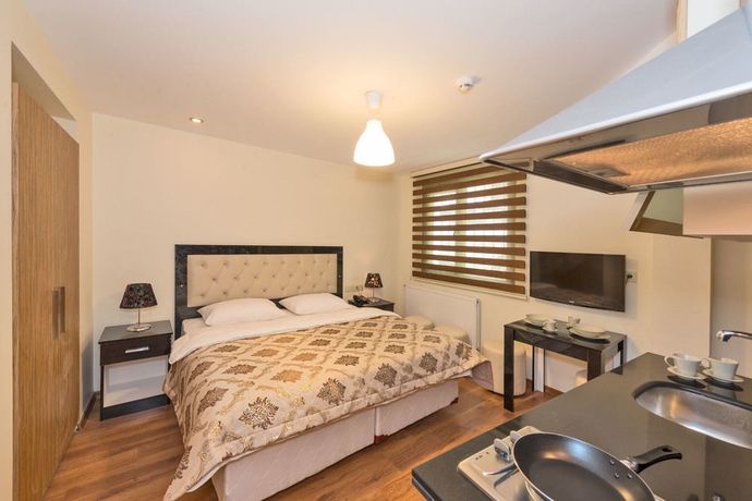 Imagen de la habitación del Invictum Residence. Foto 13