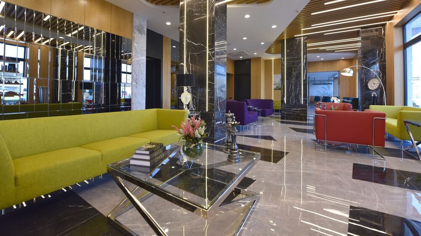 Imagen de los interiores del Invite Corner Hotel Trabzon. Foto 7