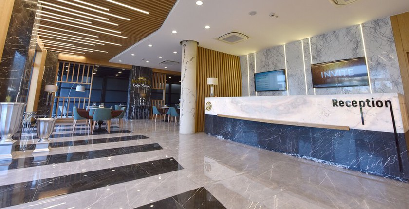 Imagen de los interiores del Invite Corner Hotel Trabzon. Foto 8