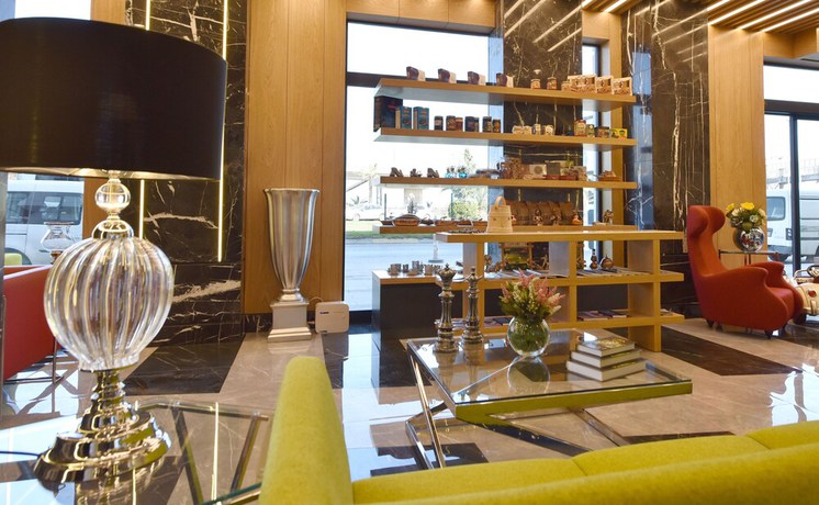 Imagen de los interiores del Invite Corner Hotel Trabzon. Foto 9