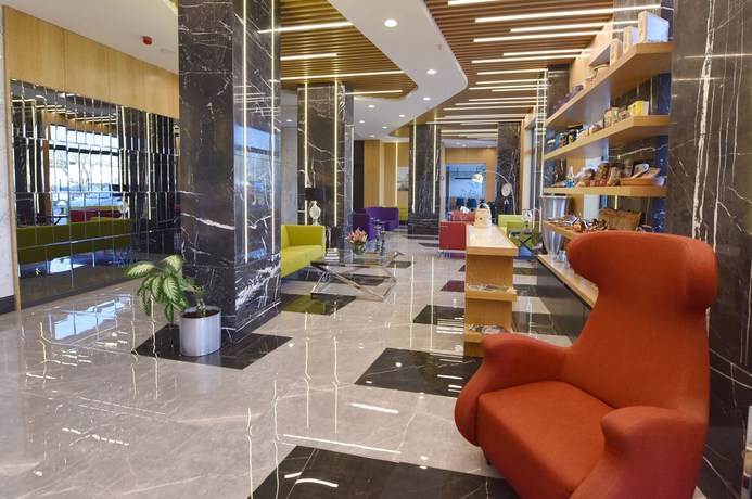 Imagen de los interiores del Invite Corner Hotel Trabzon. Foto 10