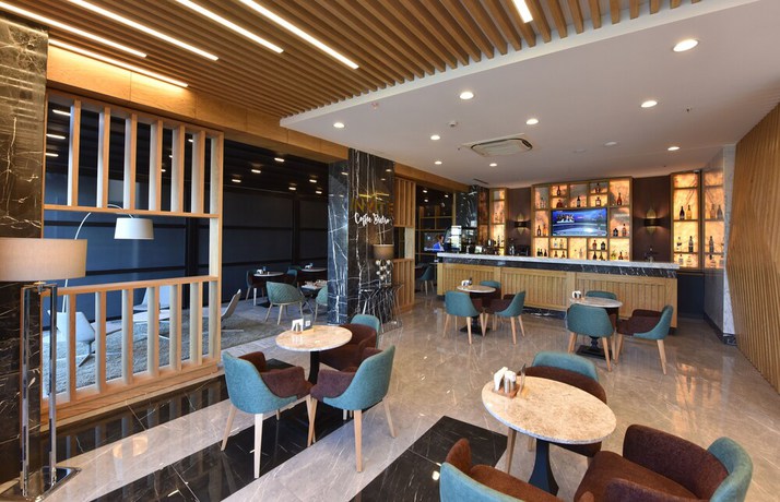 Imagen de los interiores del Invite Corner Hotel Trabzon. Foto 11