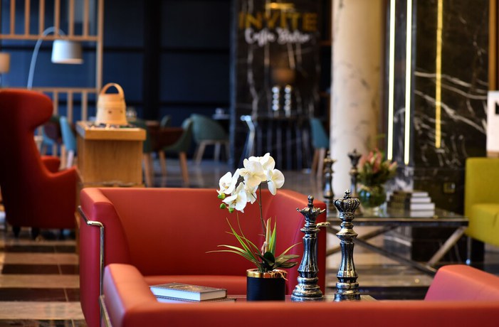 Imagen de los interiores del Invite Corner Hotel Trabzon. Foto 12