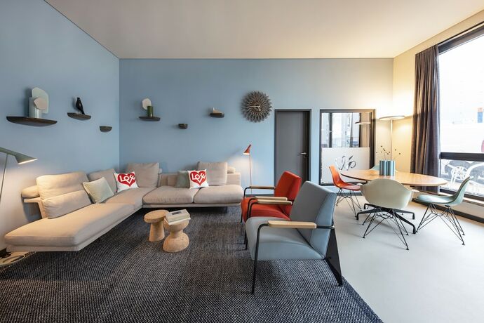 Imagen del bar/restaurante del Ipartment Braunschweig. Foto 15