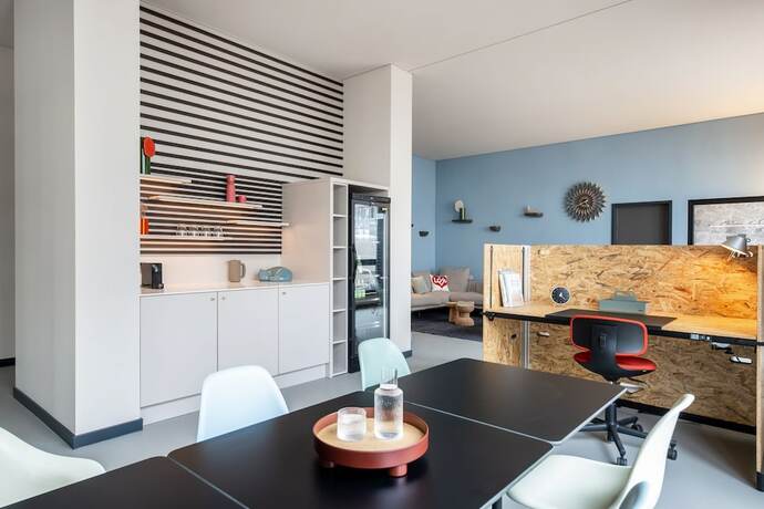 Imagen del bar/restaurante del Ipartment Braunschweig. Foto 16